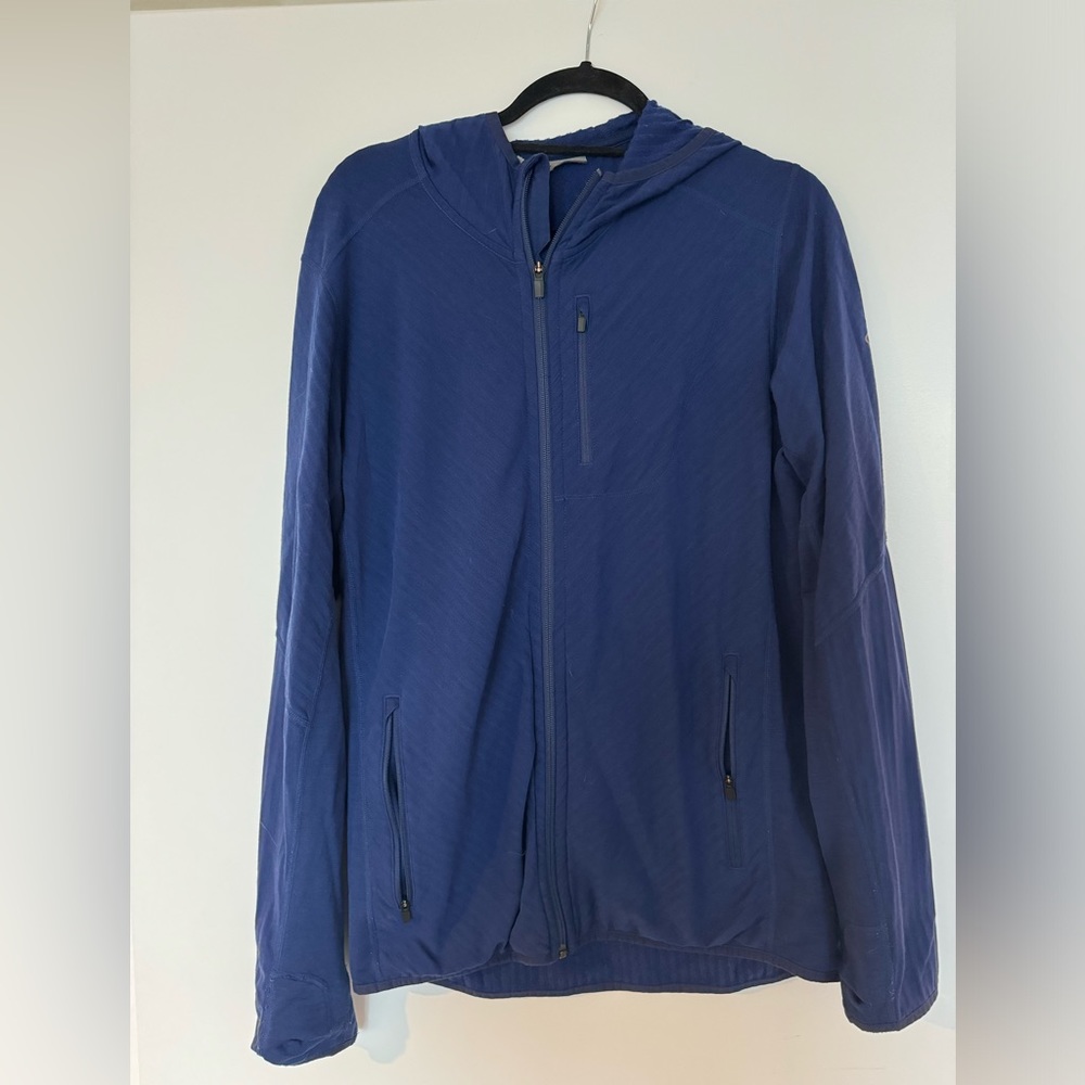 Icebreaker Merino Wool Jacket Men’s Size Large